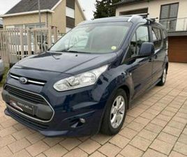 ② FORD TOURNEO CONNECT 7ÈME PLACE EN 2015 — FORD — 2EMEMAIN