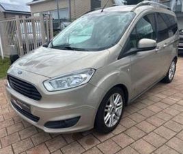 ② FORD TOURNEO COURIER ESSENCE 2016 — FORD — 2EMEMAIN
