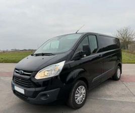 FORD TRANSIT CUSTOM ② FORD TRANSIT CUSTOM 2.2 TDCI *2014* 125 000 KM 9950 HORS TVA — FORD — 2EMEMAIN