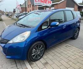 ② HONDA JAZZ 1.4I TREND AUTOMAAT BLEU — HONDA — 2EMEMAIN