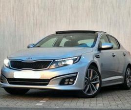 ② KIA OPTIMA 1.7CRDI / AUTOMATIQUE/FULL OPTION/CARNET COMPLET — KIA — 2EMEMAIN
