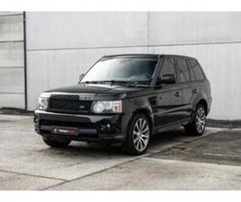 LAND ROVER RANGE ROVER SPORT TDV6 ② RANGE ROVER SPORT TDV6 HSE - UTILITAIRE — LAND ROVER — 2EMEMAIN