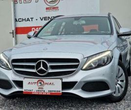 MERCEDES CLASSE C STATION WAGON C 180 ② MERCEDES C 180 D*BOITE AUTO*XENON LED*GPS*CUIR*PDC*CLIM — MERCEDES-BENZ — 2EMEMAIN