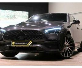 MERCEDES CLASSE C C 300 DE ② MERCEDES-BENZ C300E AMG LINE **LED/CUIR/CAM/MBUX/DAB/NAV** — MERCEDES-BENZ — 2EMEMAIN
