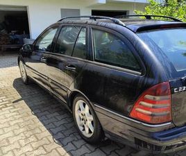 SHITET BENZ C KLAS AUTOMAT OKAZION 170.000 LEK