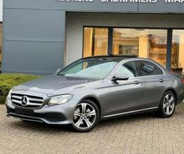 MERCEDES CLASSE E E 220 ② MERCEDES E220D 4 MATIC — MERCEDES-BENZ — 2EMEMAIN