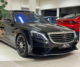② MERCEDES-BENZ S-KLASSE 63 AMG L 4-MATIC*EXCLUSIVE*BURMESTER* — MERCEDES-BENZ — 2EMEMAIN