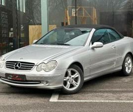 ② MERCEDES CLK 240/CABRIO/AUTOMATIQUE/CLIMATISATION/115418KM — MERCEDES-BENZ — 2EMEMAIN