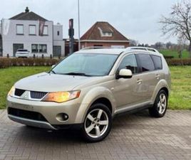 MITSUBISHI OUTLANDER ② MITSUBISHI OUTLANDER 2.0 DIESEL 4X4 — MITSUBISHI — 2EMEMAIN