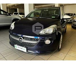 OPEL ADAM 1.2 70 CV WHITE/BLACK LINK