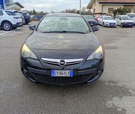 OPEL ASTRA GTC OPEL ASTRA ASTRA COUPE GTC 1.6 D