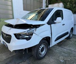 OPEL COMBO € 5.900,00 3 POSTI 1.5 D 100CV PC 650