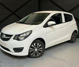 OPEL KARL ② OPEL KARL 1.0I, BJ2018, 108.000KM, AIRCO, KEURING VVK — OPEL — 2EMEMAIN
