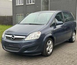 ② OPEL ZAFIRA 1.7CDTI 2008 DIESEL 7PLACE A EMPORTER — OPEL — 2EMEMAIN