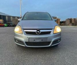 ② OPEL ZAFIRA 1.9 DTL CDTI CLIMATISATION+NAVI+EXPORT 7 PLACES — OPEL — 2EMEMAIN