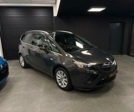 ② OPEL ZAFIRA TURBO 2015 BENZINE EURO 6 TOPSTAAT — OPEL — 2EMEMAIN