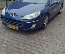 PEUGEOT 407 407 SW 2.0 16V EXPORT — PEUGEOT — MARKTPLAATS