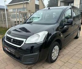 ② PEUGEOT PARTNER 1.6 ESSENCE À PARTIR DE 2016 — PEUGEOT — 2EMEMAIN