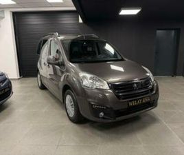 ② PEUGEOT PARTNER 2016 BENZINE /CARPLAY/NAVI/TOP STAAT — PEUGEOT — 2EMEMAIN