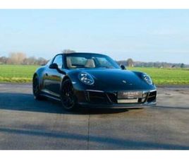 PORSCHE 911 TARGA 991 CARRERA 4 ② PORSCHE 911 991.2 TARGA 4 GTS, LOW KM/ FIRST PAINT/ SEE SPEC — PORSCHE — 2EMEMAIN