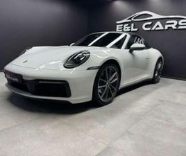 ② PORSCHE TARGA 911 / 992 TARGA 4 3.0 TURBO *12 MOIS DE GARANT — PORSCHE — 2EMEMAIN