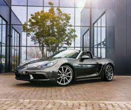 PORSCHE BOXSTER ② PORSCHE BOXSTER 718 BOXSTER PDK - BELGIAN CAR - FIRST OWNER — PORSCHE — 2EMEMAIN