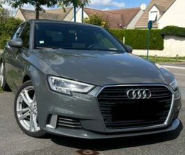 AUDI A3 SPORTBACK 2.0 TDI 150 CH – GRIS NARDO - FINITION SLINE