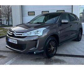CITROËN C4 AIRCROSS 1,6 HDI 115 SEDUCTION, 2013 GOD.