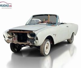FORD TAUNUS FORD P3 17M CABRIO DEUTSCH „ERSATZTEILETRÄGER“