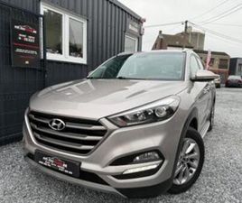 ② HYUNDAI TUCSON 2.0 CRDI 2WD / GPS / CAMERA / GARANTIE 1 AN — HYUNDAI — 2EMEMAIN