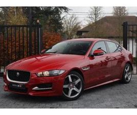 ② JAGUAR XE 20T R-SPORT | 1JAAR GARANTIE | CAMERA | CRUISE | — JAGUAR — 2EMEMAIN
