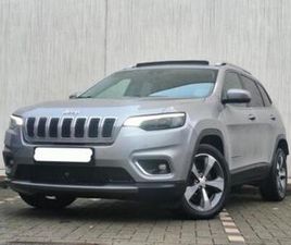 ② JEEP CHEROKEE 2.2D/TOIT PANO/CAMÉRA/LED/CUIR/ EURO 6D — JEEP — 2EMEMAIN