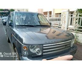 LAND ROVER RANGE ROVER TD6 VENDS OU ÉCHANGE RANGE ROVER L322 TD6