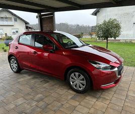 MAZDA 2 ATTRACTION 6 BRZINA,1.5 SKYACTIV BENZINAC,1.VLASNIK*HR*JAMSTVO, 2023 GOD.