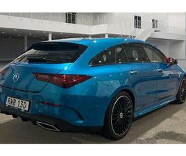 MERCEDES-BENZ CLA 200 AMG 19TUM DRAG SHOOTING BRAKE