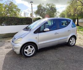 MERCEDES-BENZ A 140 AVANTGARDE MAIO/01