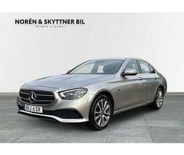 MERCEDES-BENZ E 300 E 4MATIC VHJUL DRAG