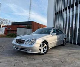 ② MERCEDES E220 CDI AUTOMAAT AVANT-GARDE GARANTIE 4950€ — MERCEDES-BENZ — 2EMEMAIN