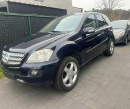 MERCEDES CLASSE M ML 320 ② MERCEDES ML 320 CDI BJ 2007 KM 286.260 RIJDT SUPER MOOI AUTO — MERCEDES-BENZ — 2EMEMAIN