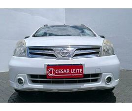 NISSAN LIVINA 1.6 16V FLEX S