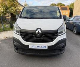② RENAULT TRAFIC 3PL EURO 6B BTW AUTO — RENAULT — 2EMEMAIN