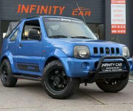 SUZUKI JIMNY CABRIOLET ② SUZUKI JIMNY 1.3I 16V CABRIOLET JLX — SUZUKI — 2EMEMAIN
