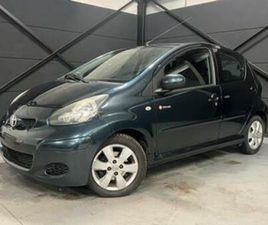 TOYOTA AYGO ② TOYOTA AYGO 1.0I AUTOMAAT, BJ2011, 126.000KM. KEURING VVK — TOYOTA — 2EMEMAIN