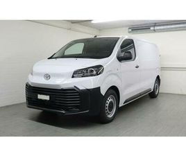 TOYOTA PROACE VAN L1 75KWH ACTIVE: RÉSERVER UN ESSAI SUR ROUTE !
