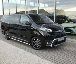② TOYOTA PROACE VERSO 2.0 D-4D LWB SHUTTLE 9PL GPS CAMERA CARP — TOYOTA — 2EMEMAIN