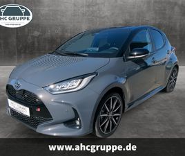 TOYOTA YARIS GR SPORT + SAFETY-PAKET + INFOTAINMENT-PAKET