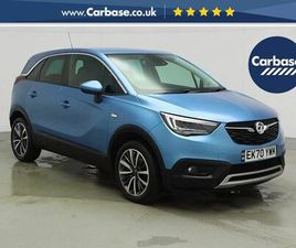 VAUXHALL CROSSLAND X VAUXHALL CROSSLAND X 1.2 TURBO ELITE NAV SUV 5DR PETROL AUTO EURO 6 (START/STOP) (130 PS)
