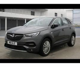 VAUXHALL GRANDLAND X TURBO SPORT NAV