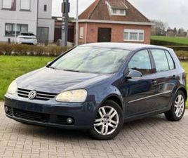 VOLKSWAGEN GOLF ② VW GOLF 5 1.9 DIESEL — VOLKSWAGEN — 2EMEMAIN