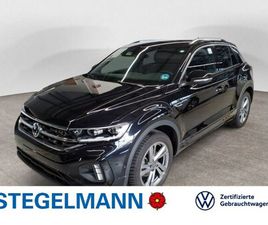 T-ROC 1.5 TSI DSG R-LINE *AHK*LED*NAVI*